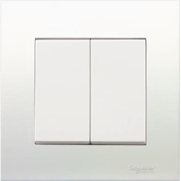 Schneider Electric VIVACE 2-Gang Switch